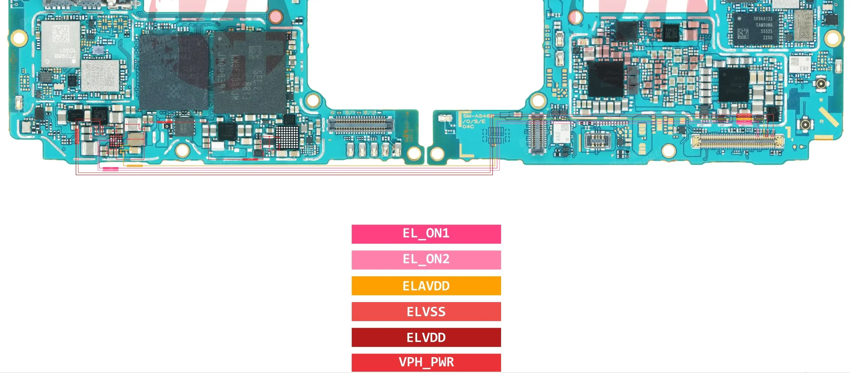 SAMSUNG SM-A546 LCD LIGHT.webp