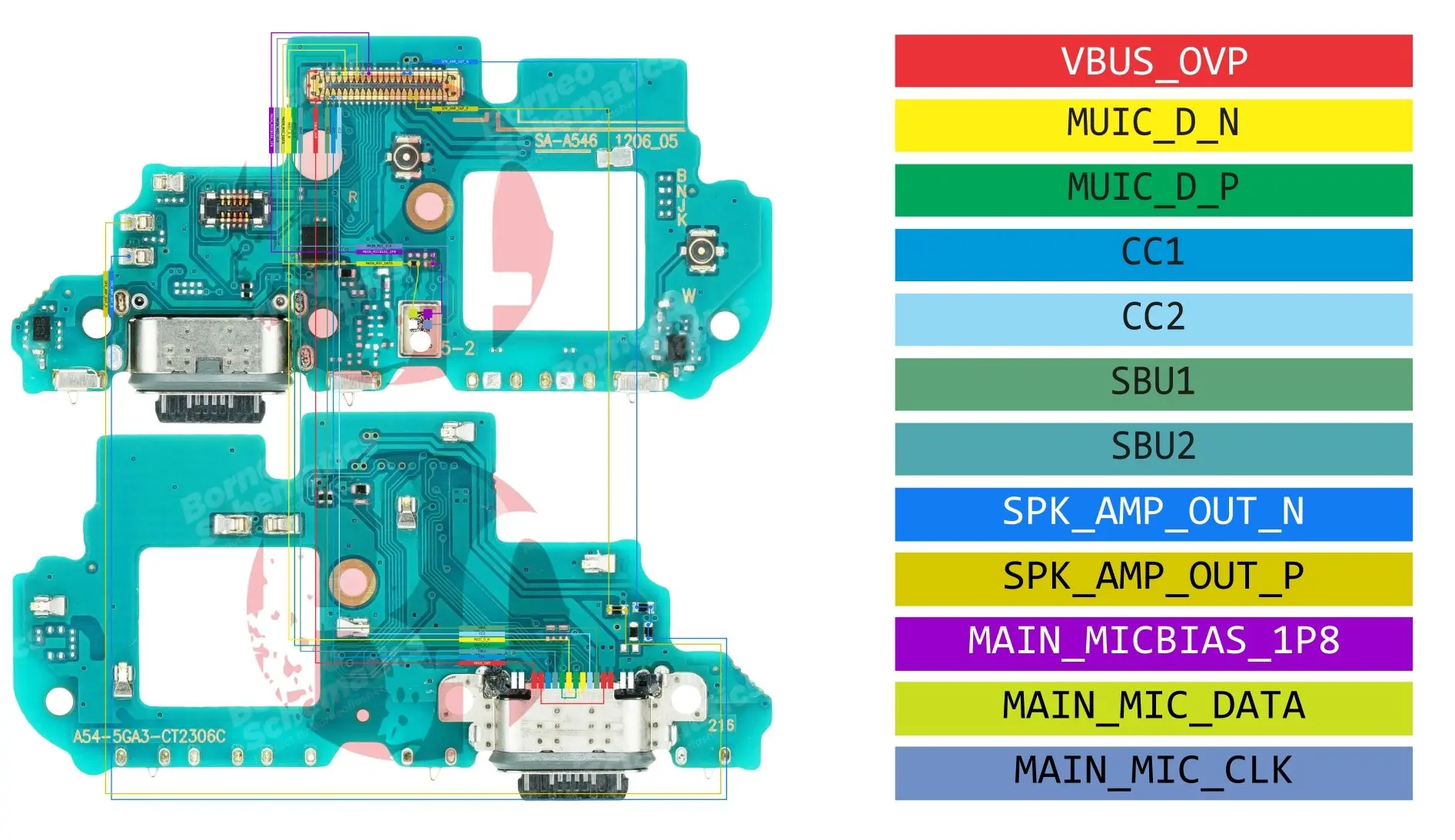 SAMSUNG SM-A546 SUB BOARD (ORI).webp