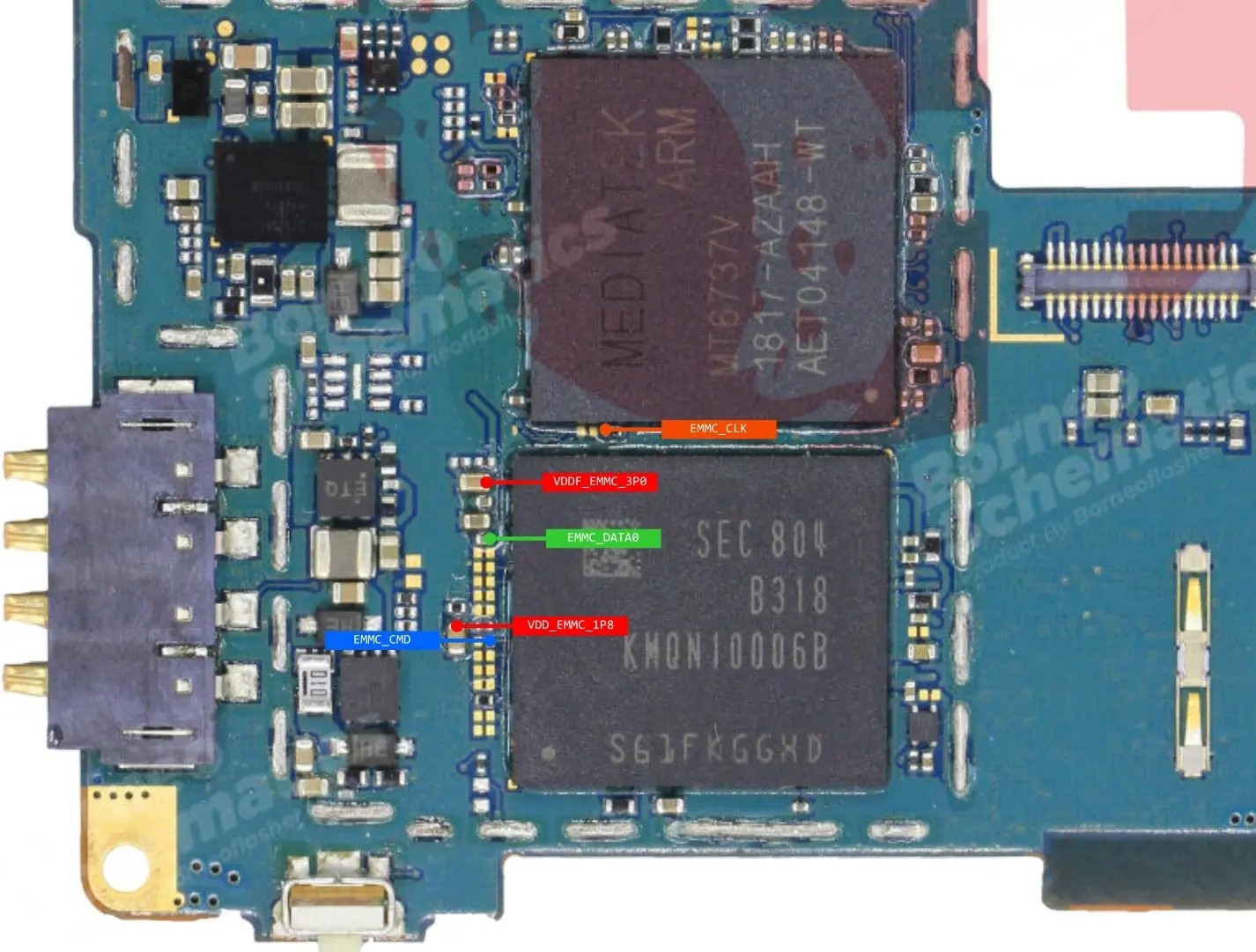 SAMSUNG SM-G532 UFS EMMC VOLT.webp