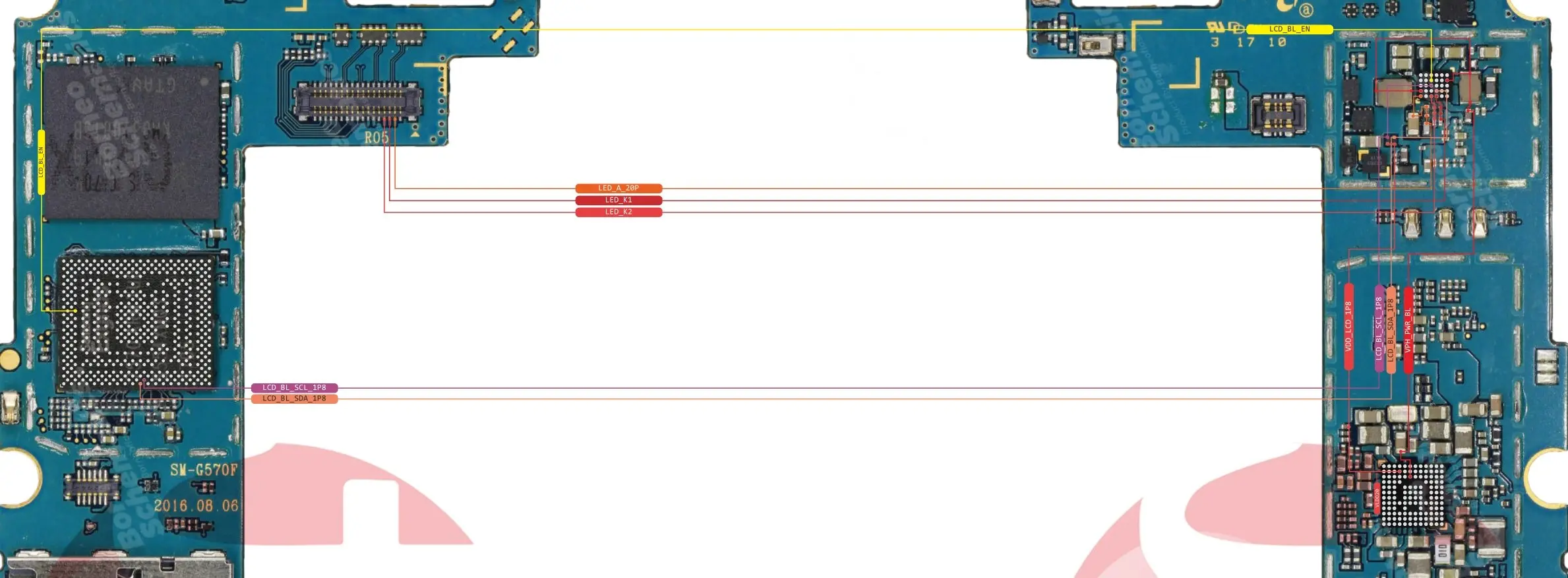 SAMSUNG SM-G600 LCD LIGHT.webp