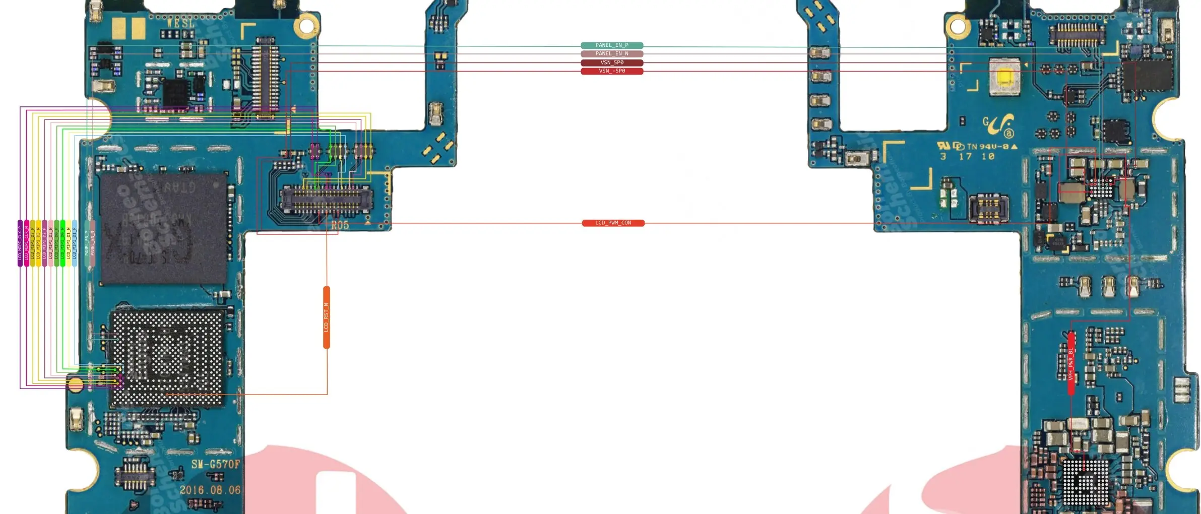 SAMSUNG SM-G600 LCD.webp