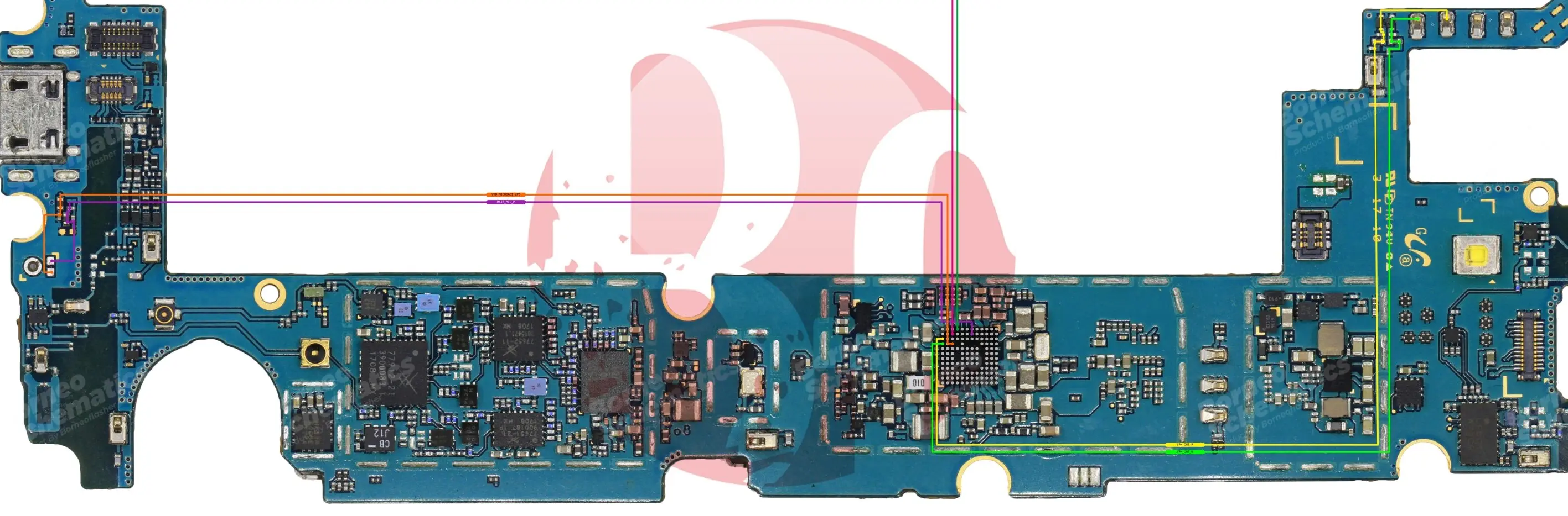SAMSUNG SM-G600 MIC SPK EAR 2.webp