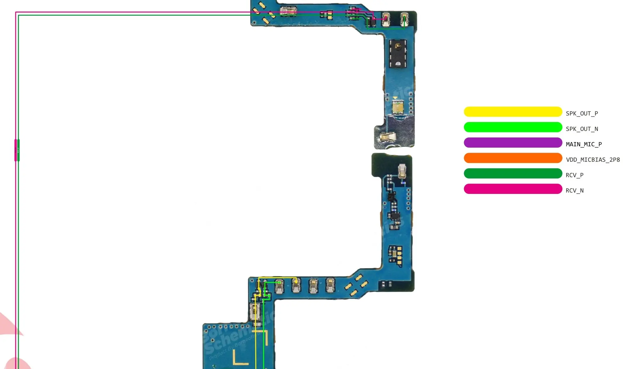 SAMSUNG SM-G600 MIC SPK EAR.webp