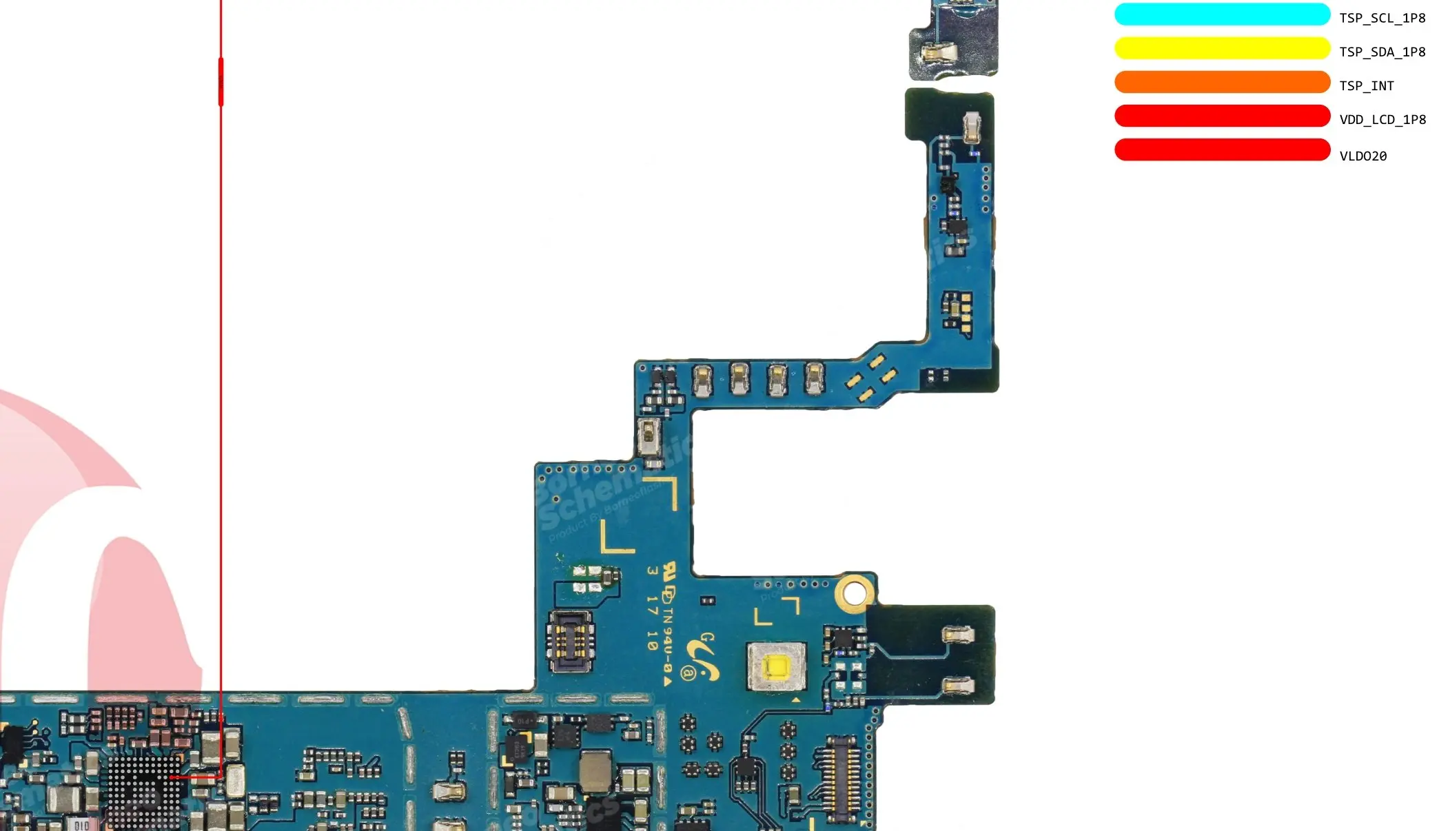 SAMSUNG SM-G600 TOUCHSCREEN 2.webp