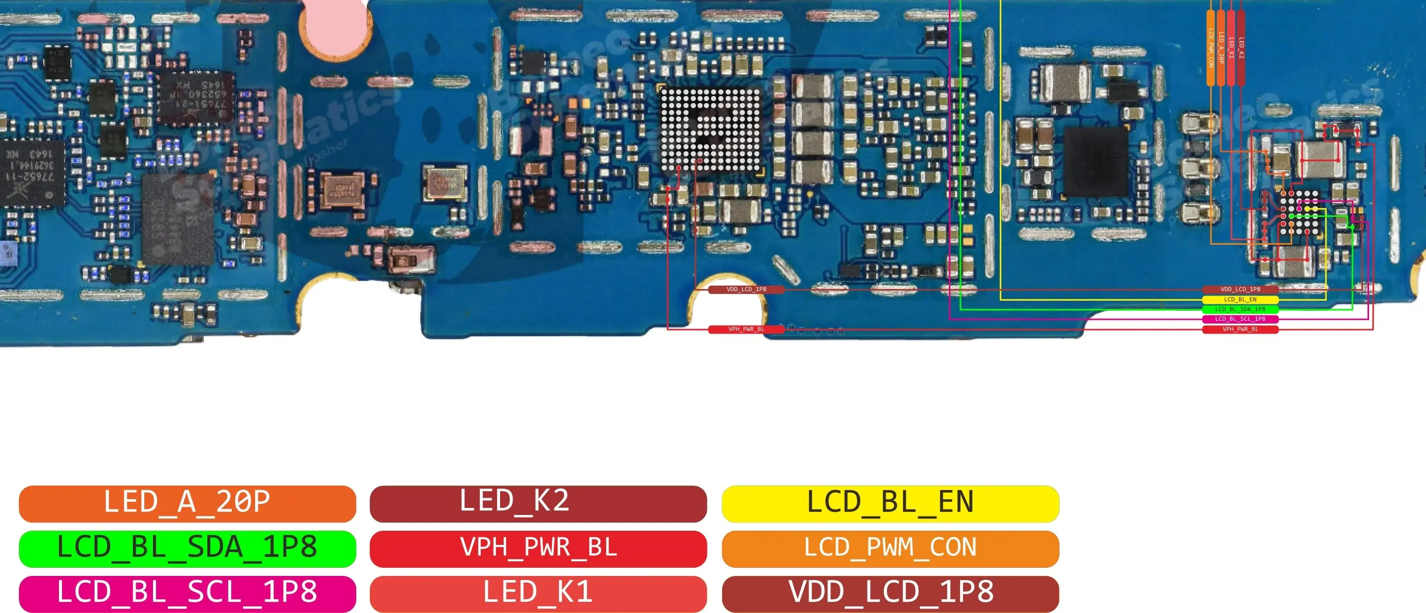 SAMSUNG SM-G610 LCD LIGHT 2.webp