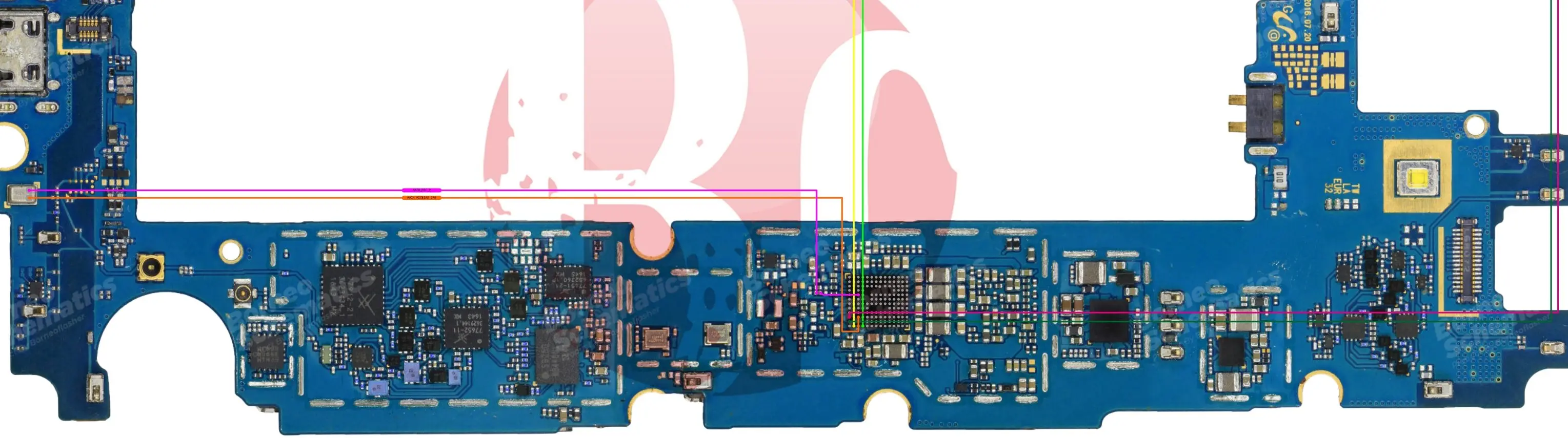 SAMSUNG SM-G610 MIC SPK EAR 2.webp