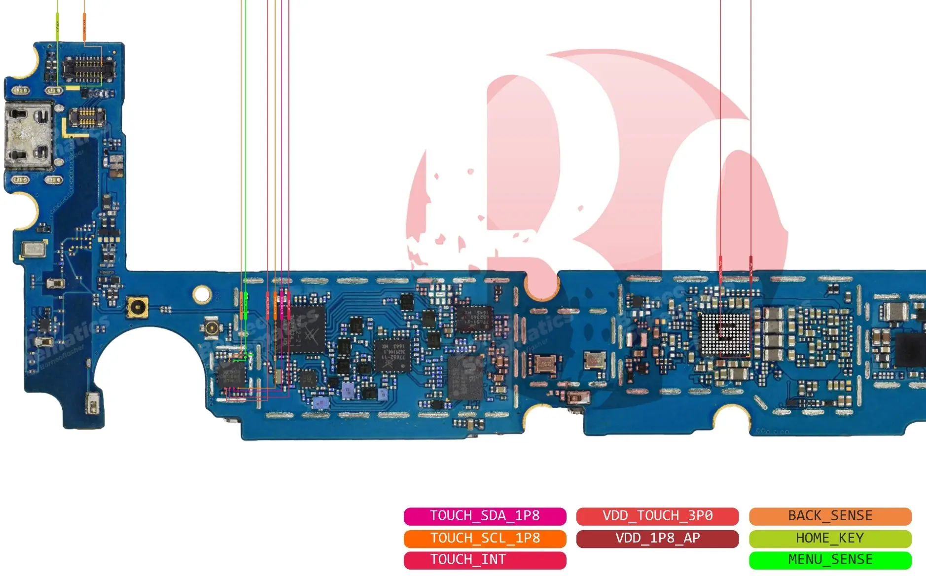 SAMSUNG SM-G610 TOUCH HOME KEY 2.webp