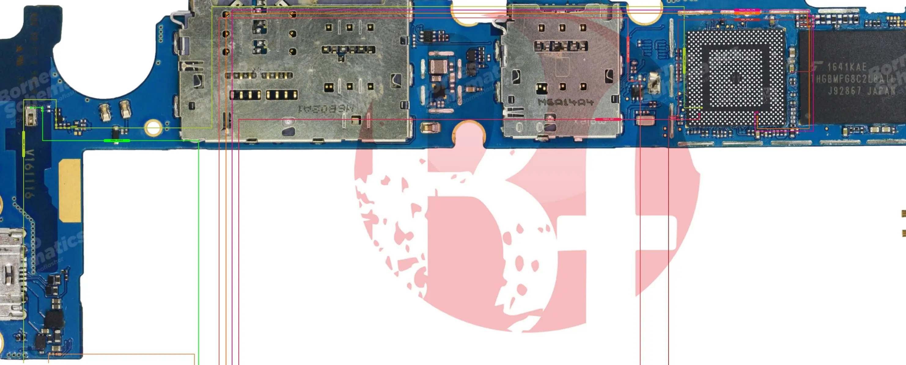 SAMSUNG SM-G610 TOUCH HOME KEY.webp