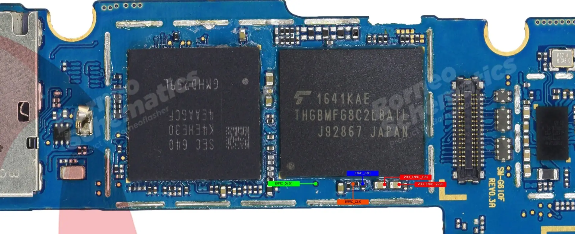 SAMSUNG SM-G610 UFS EMMC VOLT.webp