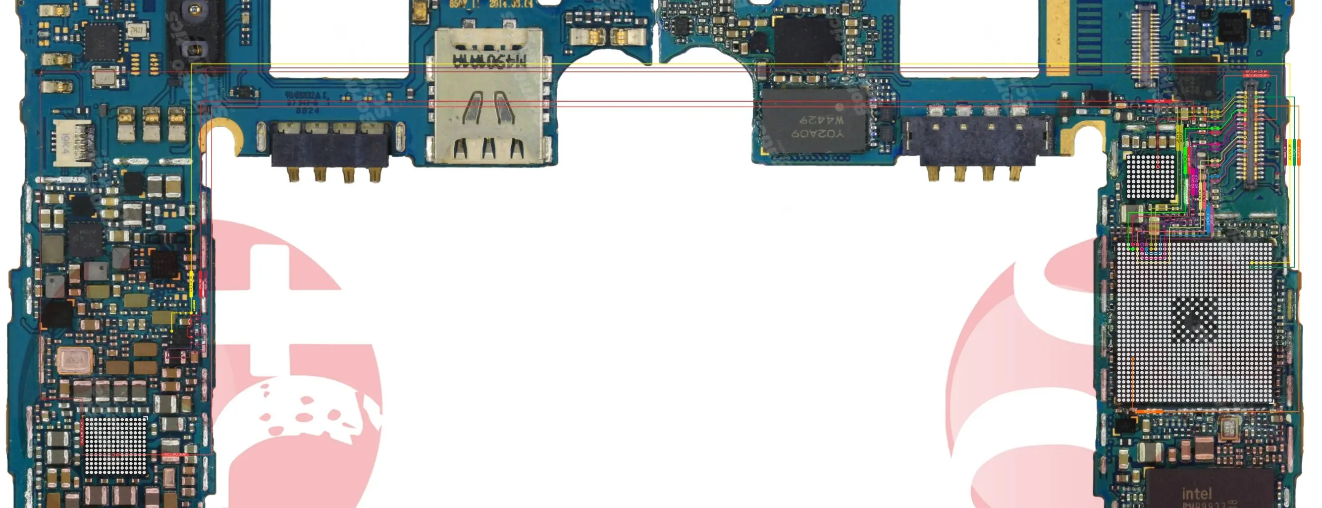 SAMSUNG SM-G850 LCD.webp