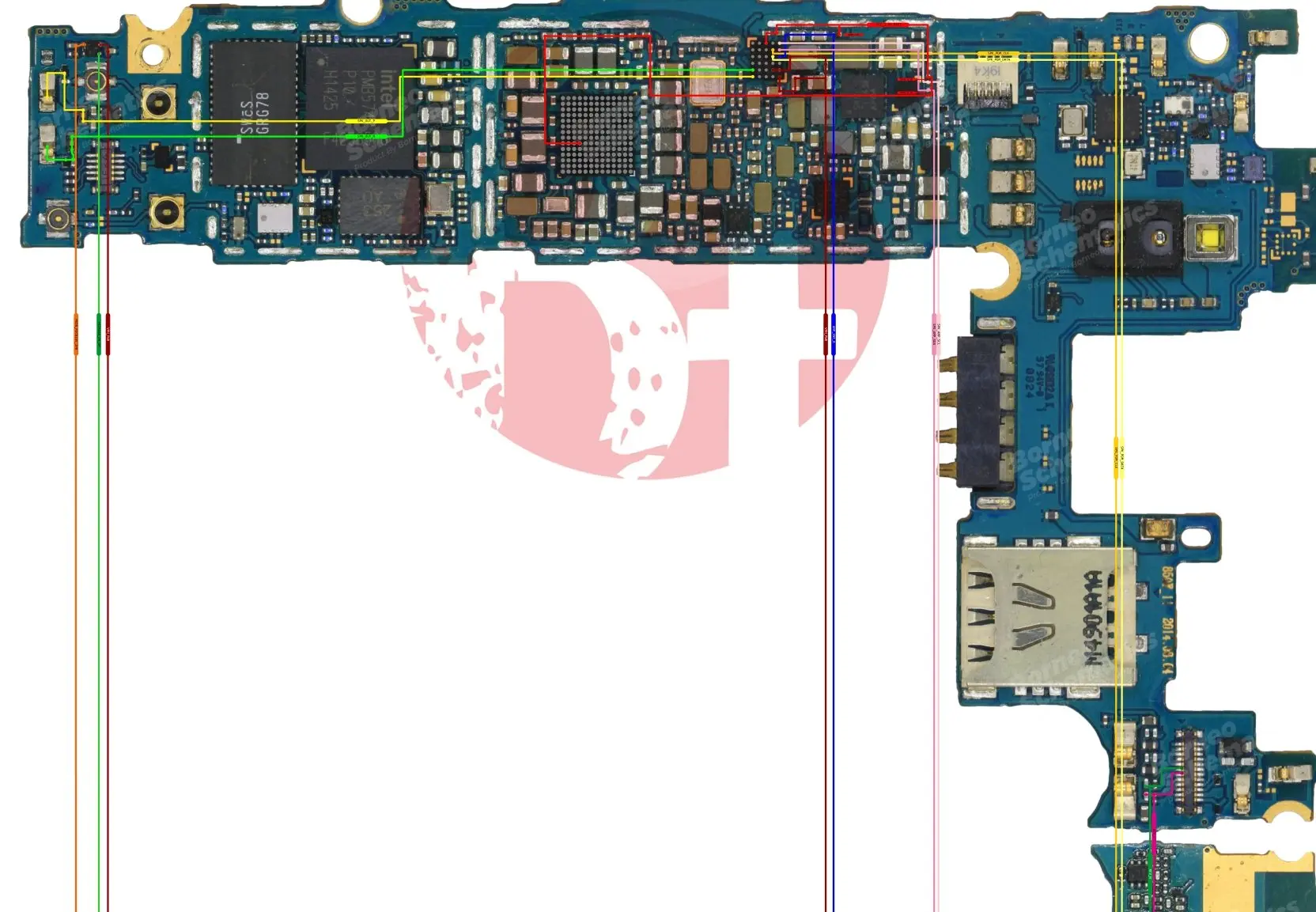 SAMSUNG SM-G850 MIC SPK EAR.webp