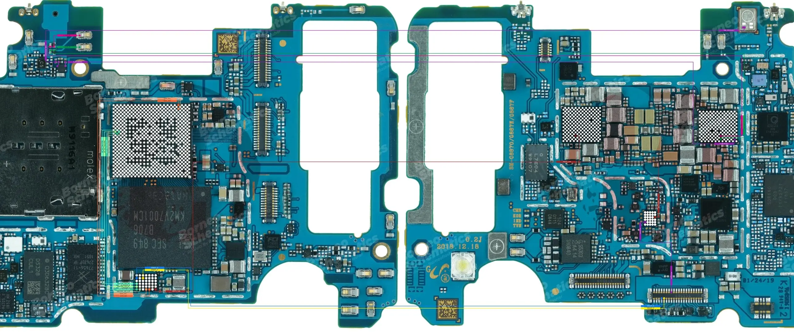 SAMSUNG SM-G887 MIC SPK EAR.webp