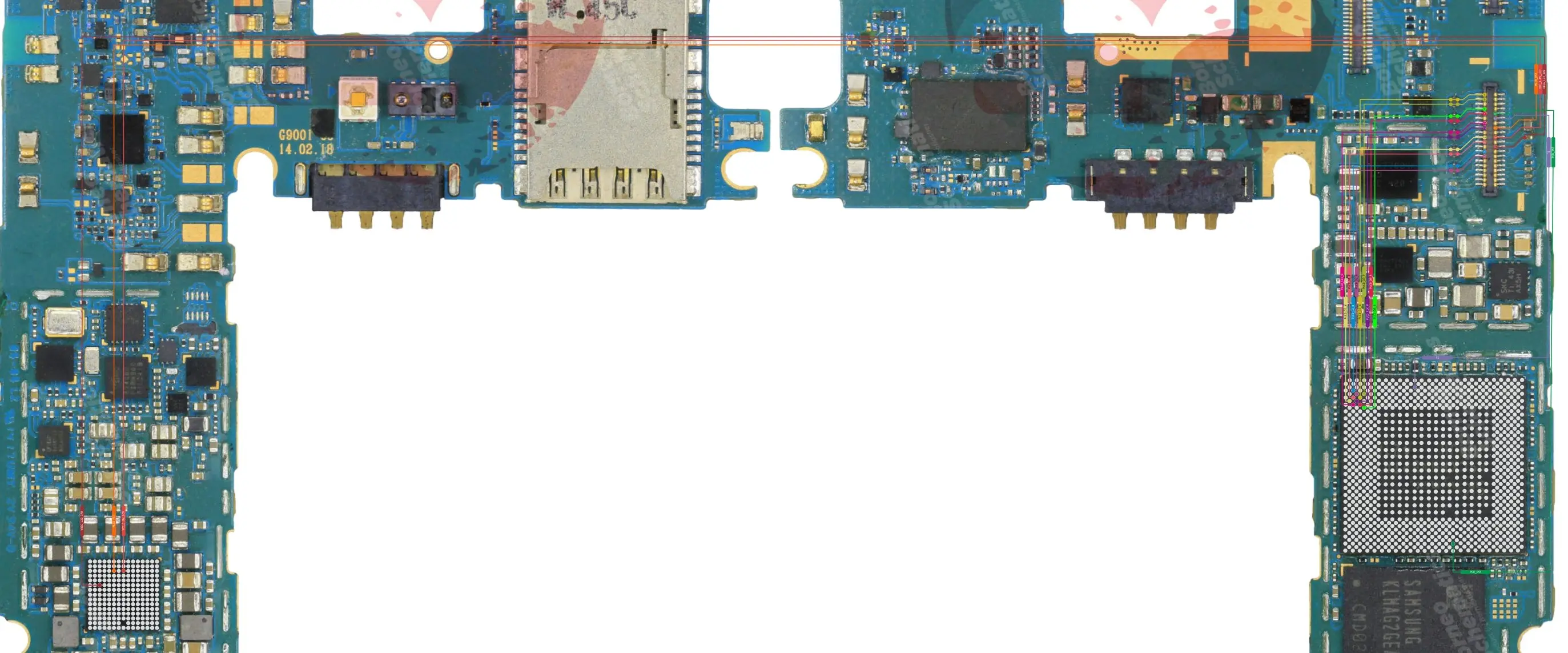 SAMSUNG SM-G900 LCD.webp