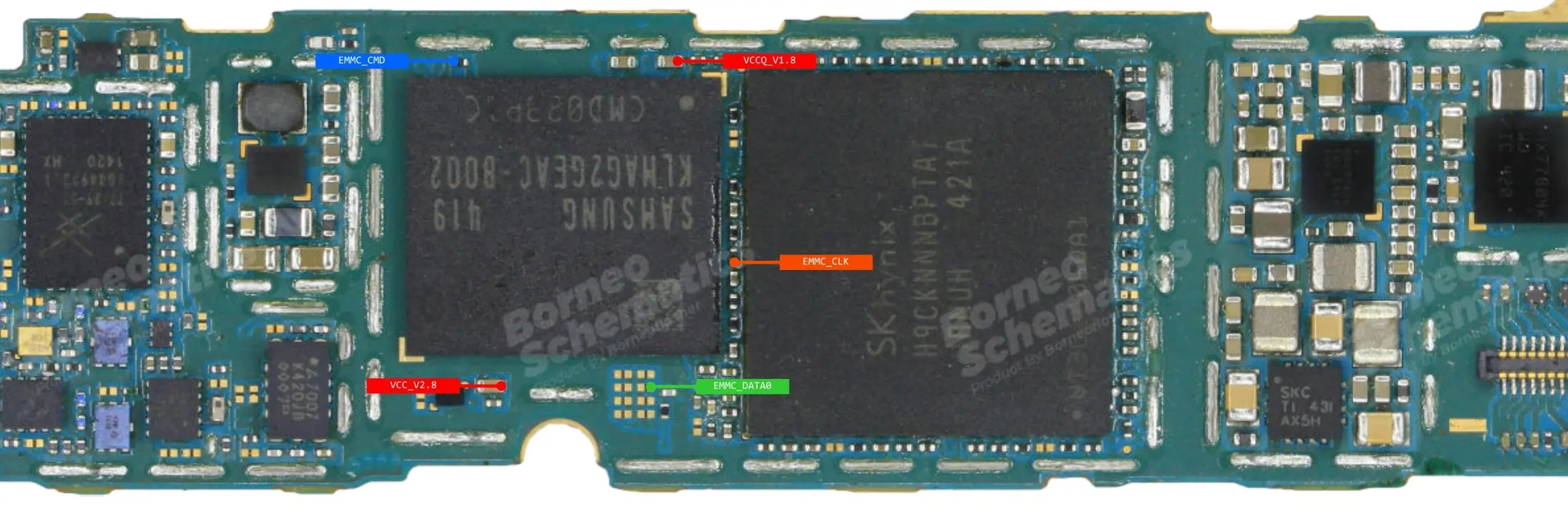 SAMSUNG SM-G900 UFS EMMC VOLT.webp
