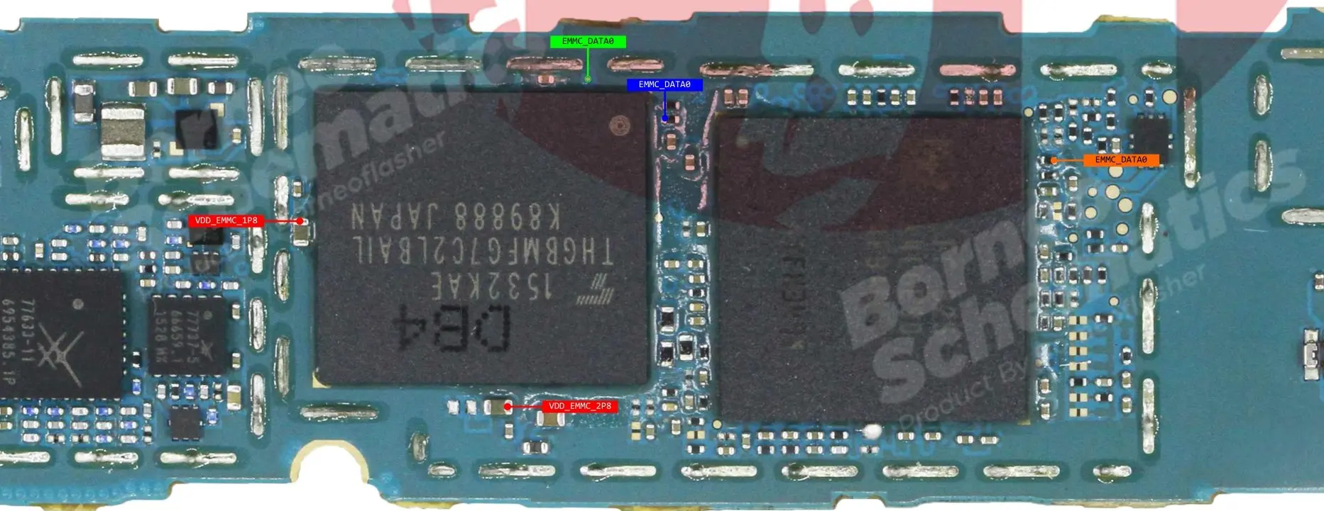 SAMSUNG SM-G903 UFS EMMC VOLT.webp