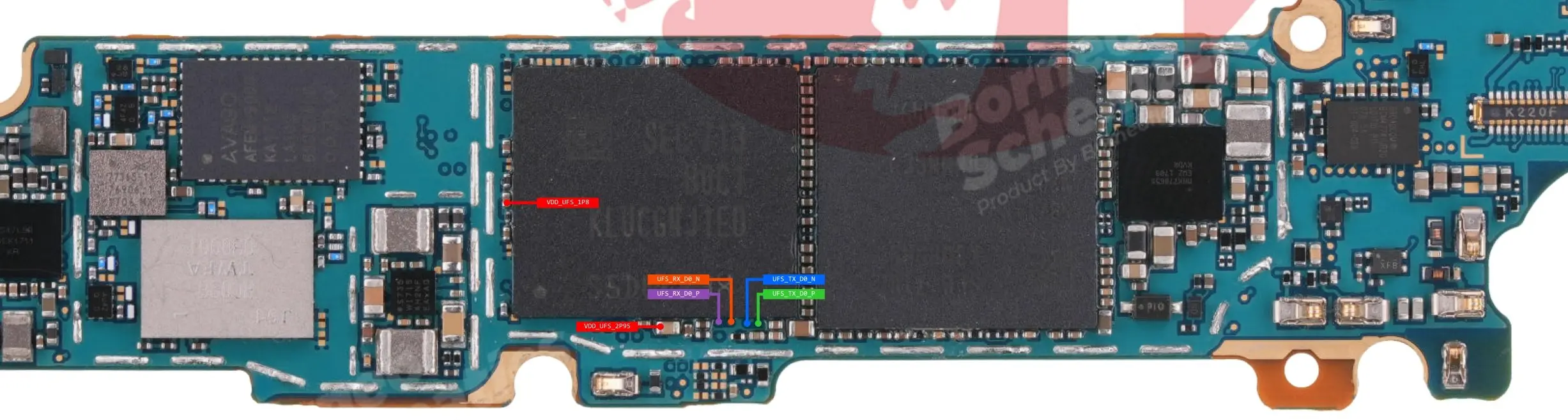 SAMSUNG SM-G950 UFS EMMC VOLT.webp