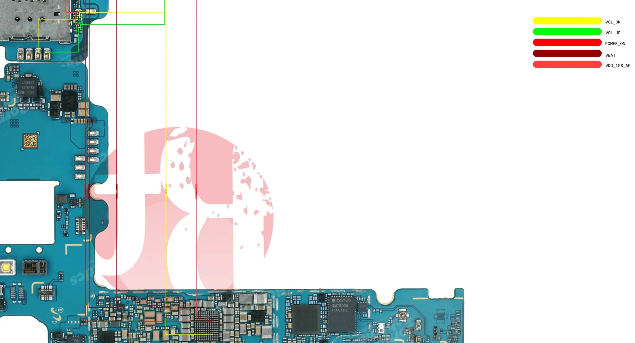 SAMSUNG SM-G955 ON OFF VOL 2.webp