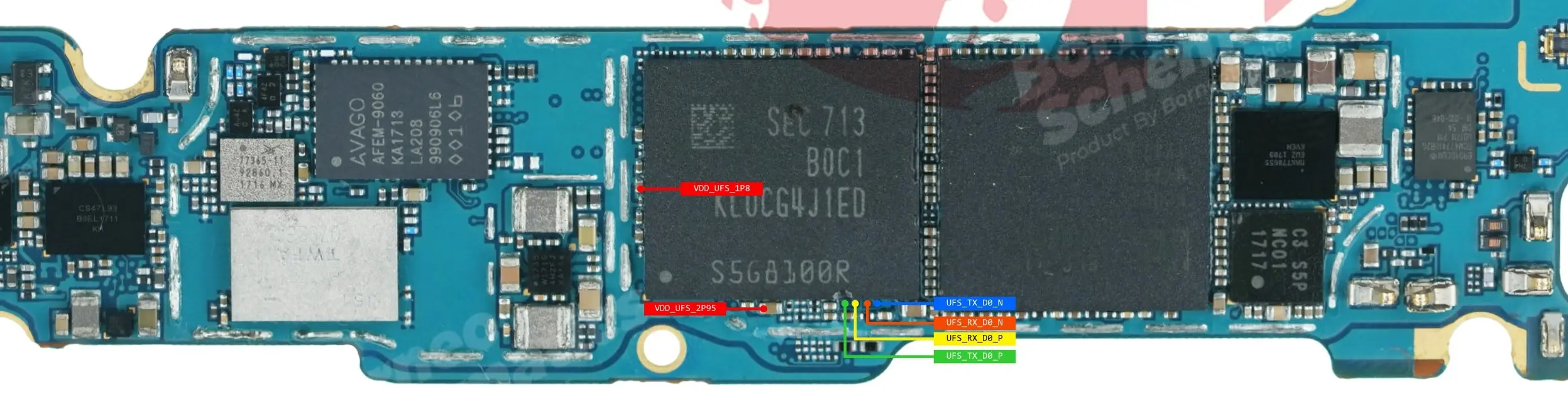 SAMSUNG SM-G955 UFS EMMC VOLT.webp