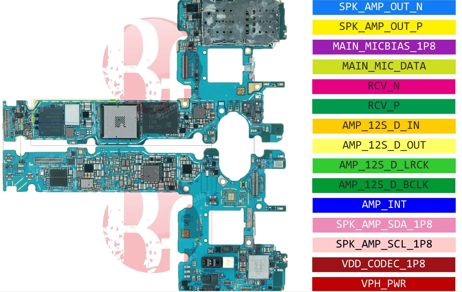 SAMSUNG SM-G960 MIC SPK EAR.webp