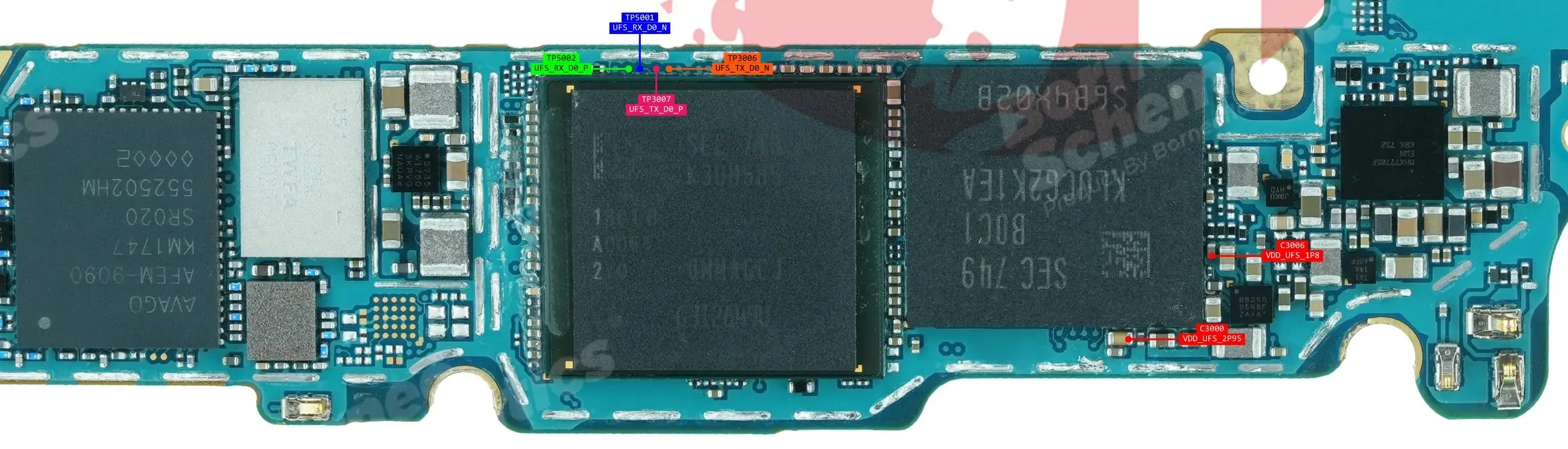 SAMSUNG SM-G960 UFS EMMC VOLT.webp