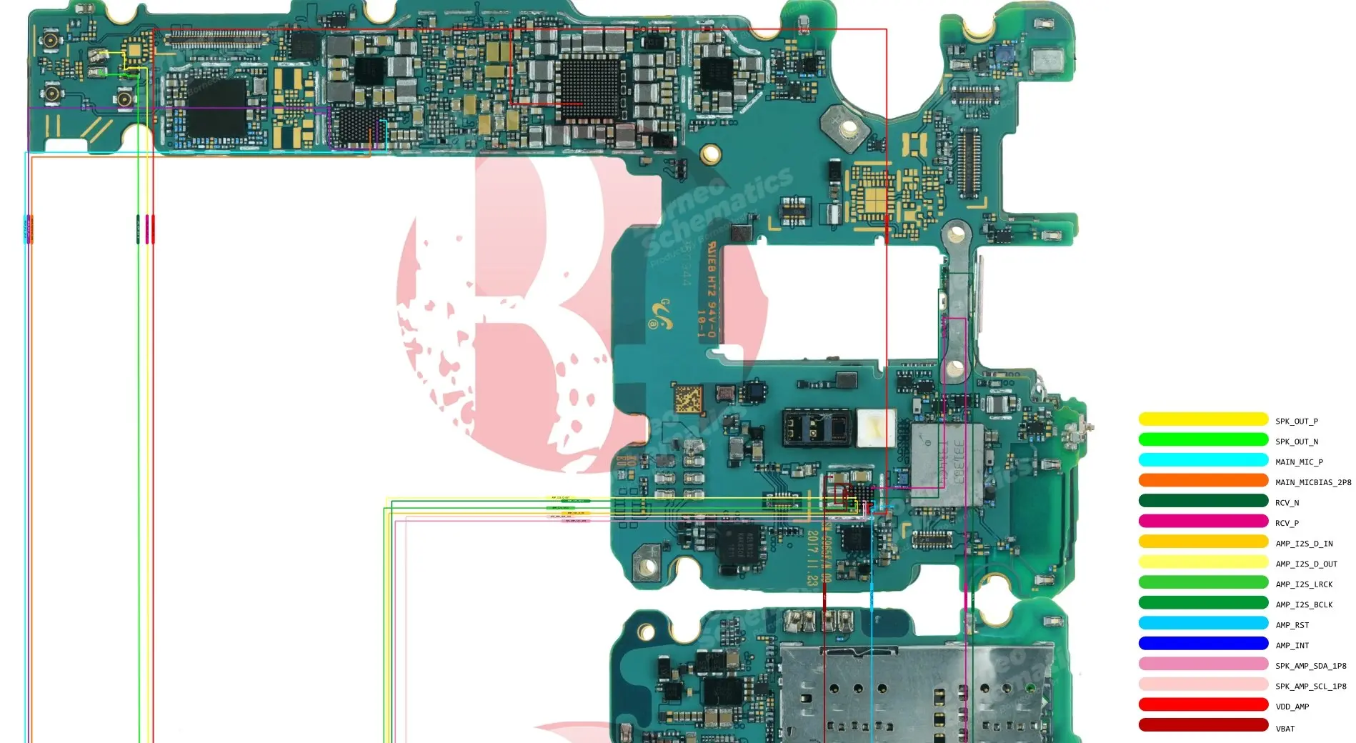 SAMSUNG SM-G965 MIC SPK EAR.webp