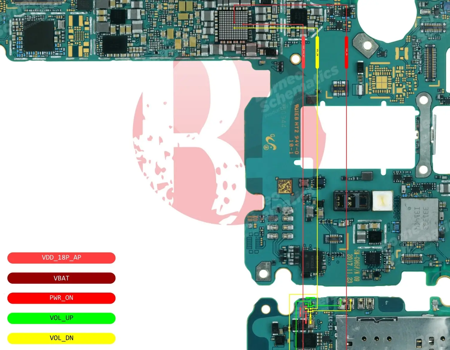 SAMSUNG SM-G965 ON OFF VOL.webp