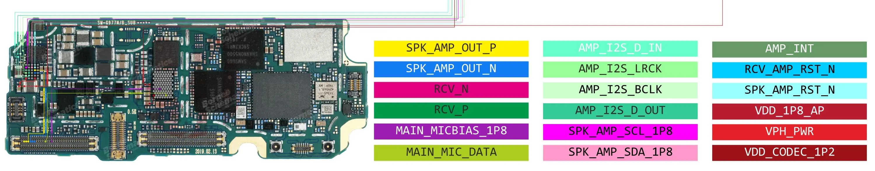 SAMSUNG SM-G977 MIC SPK EAR 2.webp