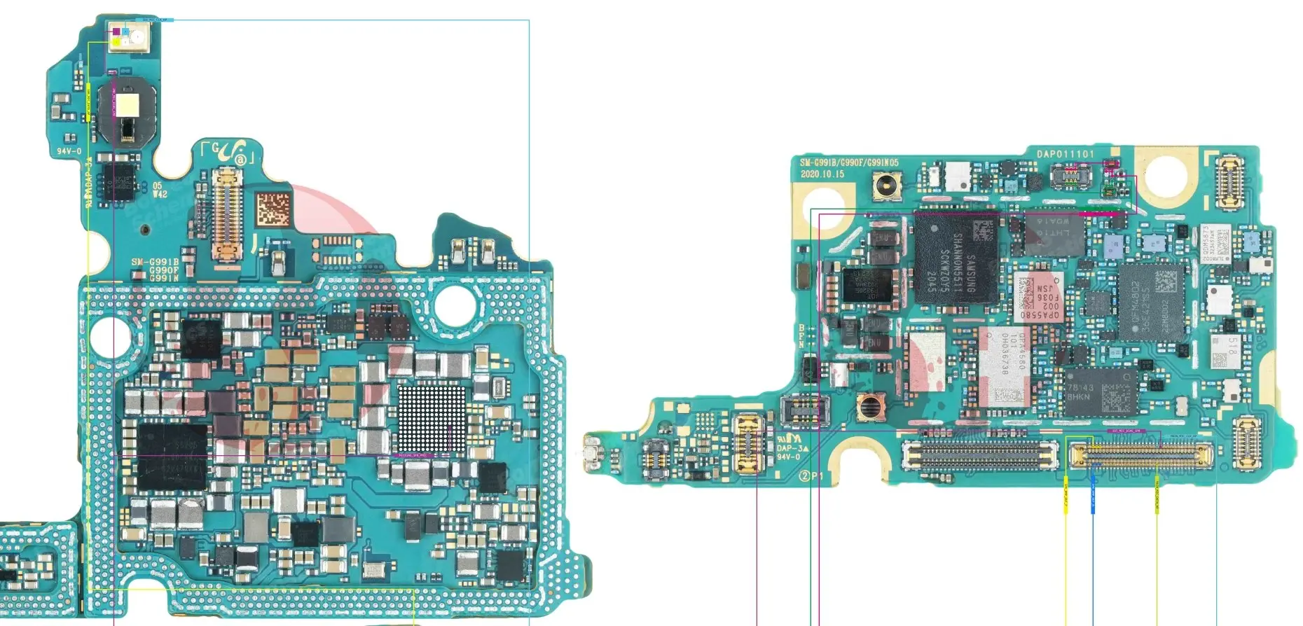 SAMSUNG SM-G991 MIC SPK EAR 2.webp