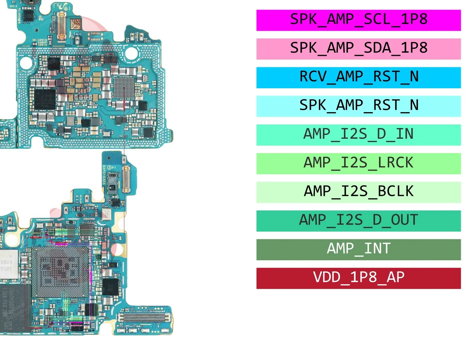 SAMSUNG SM-G991 MIC SPK EAR.webp