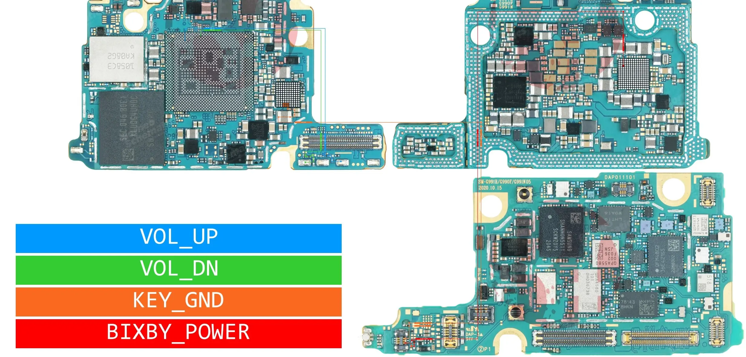 SAMSUNG SM-G991 ON OFF VOL.webp