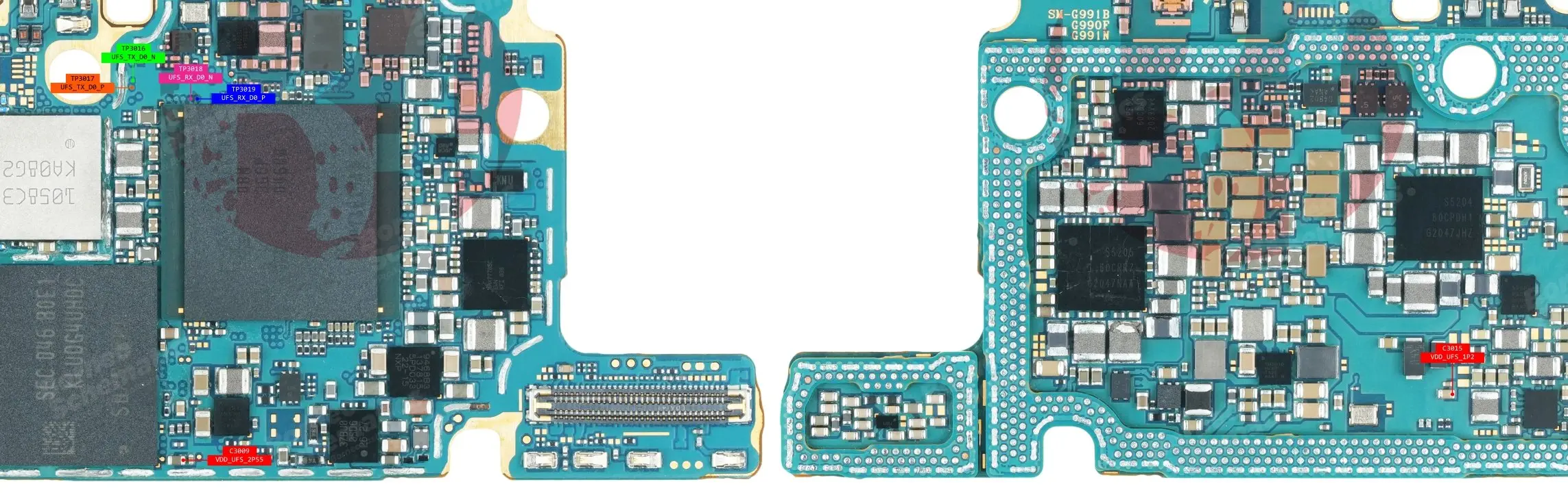 SAMSUNG SM-G991 UFS EMMC VOLT.webp